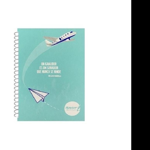 LIBRETA APUNTES FRANCESITA RAYTER RAYA ESP. 80H. C50